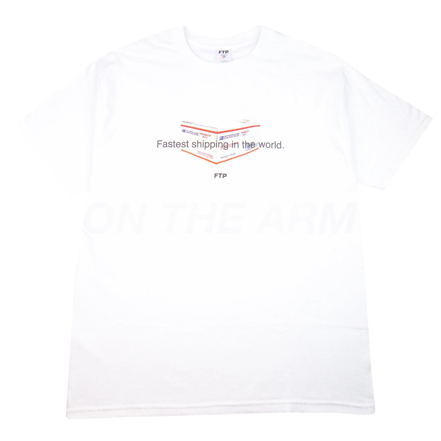 FTP Shipping Tee White