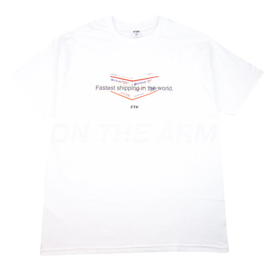FTP Shipping Tee White