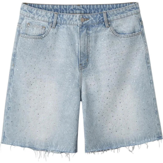 Happy Memories Don't Die HMDD C2G Billie Jean Shorts Blue