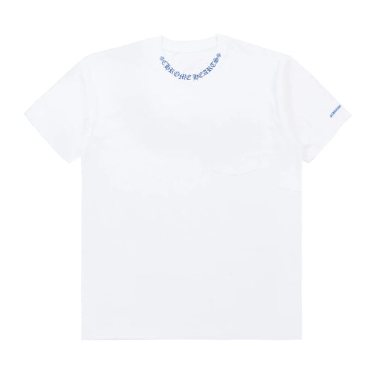 CHROME HEARTS NECK LOGO T-SHIRT