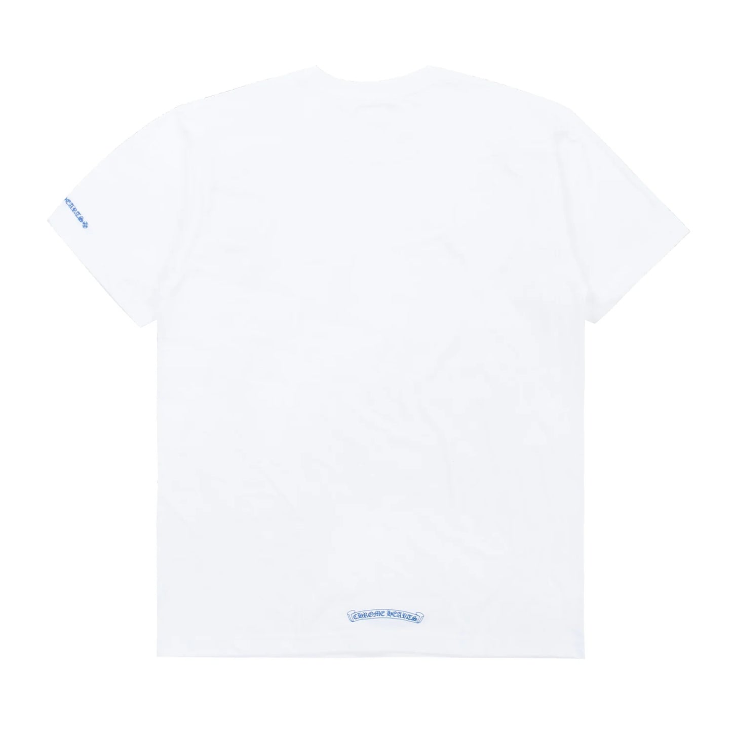 CHROME HEARTS NECK LOGO T-SHIRT