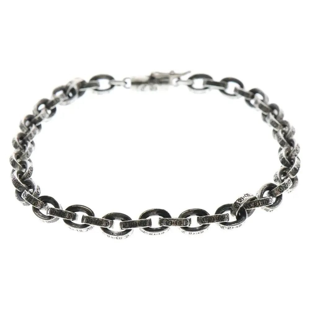 Chrome Hearts Paper Chain Bracelet Silver