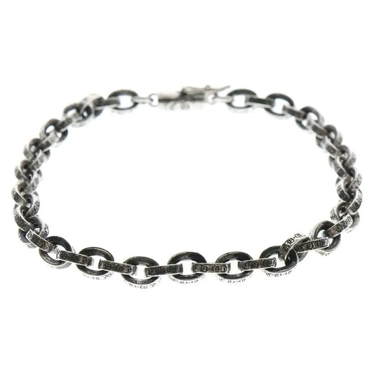 Chrome Hearts Paper Chain Bracelet Silver