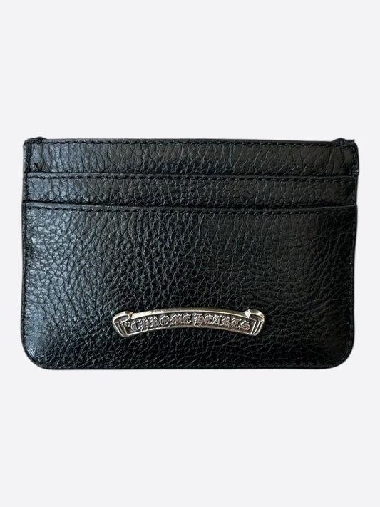 Chrome Hearts Scroll Card Holder