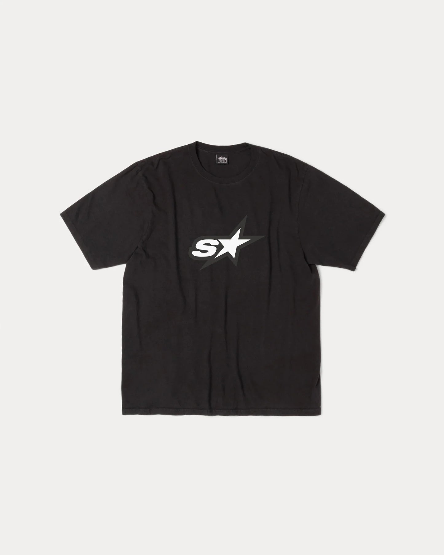 STUSSY SPEEDWAY TEE (BLACK)