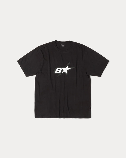 STUSSY SPEEDWAY TEE (BLACK)