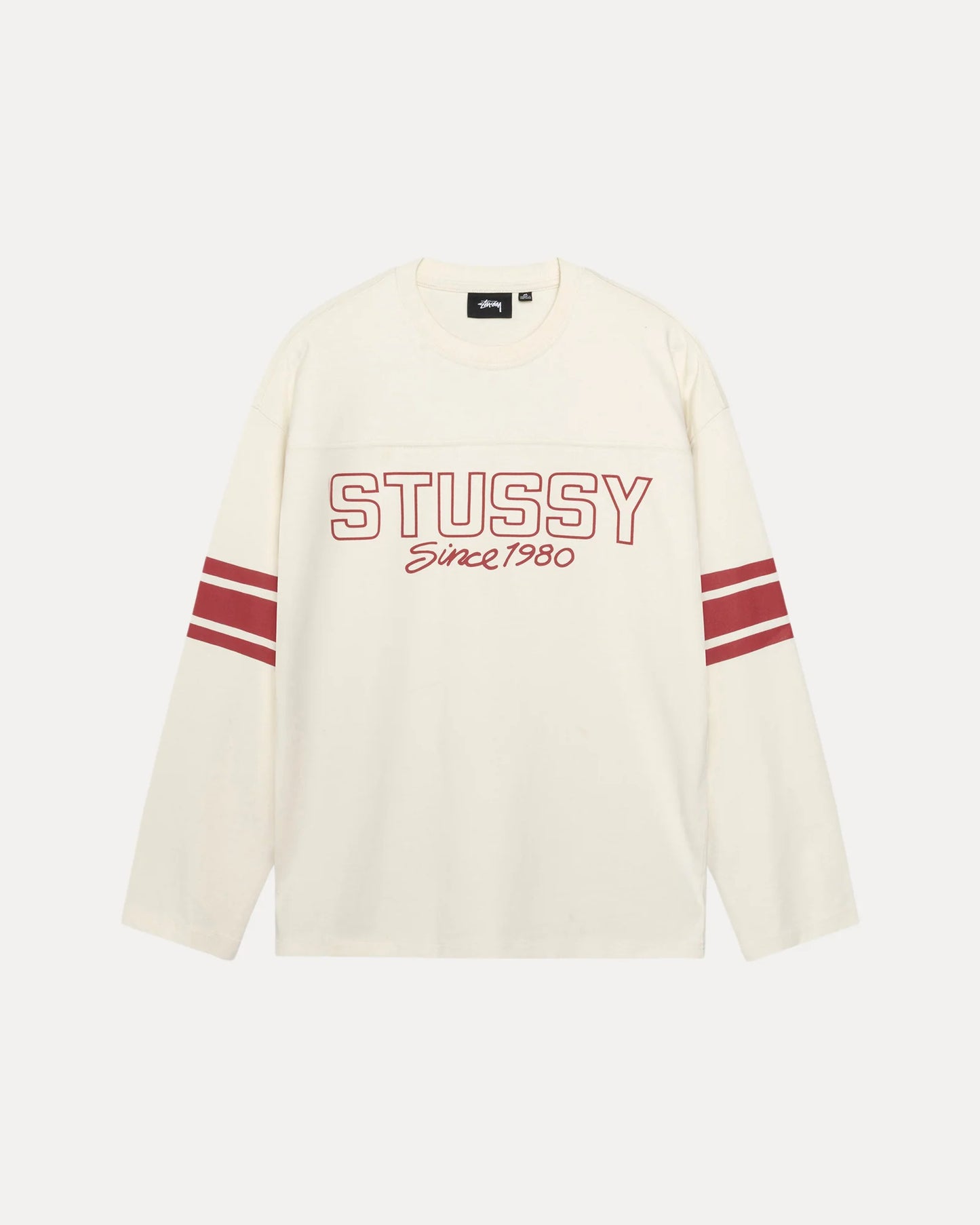 STUSSY FOOTBALL CREW (BONE)