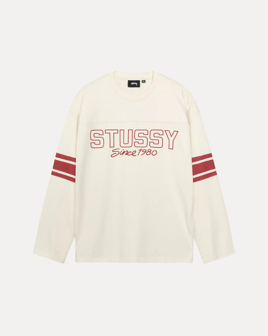 STUSSY FOOTBALL CREW (BONE)