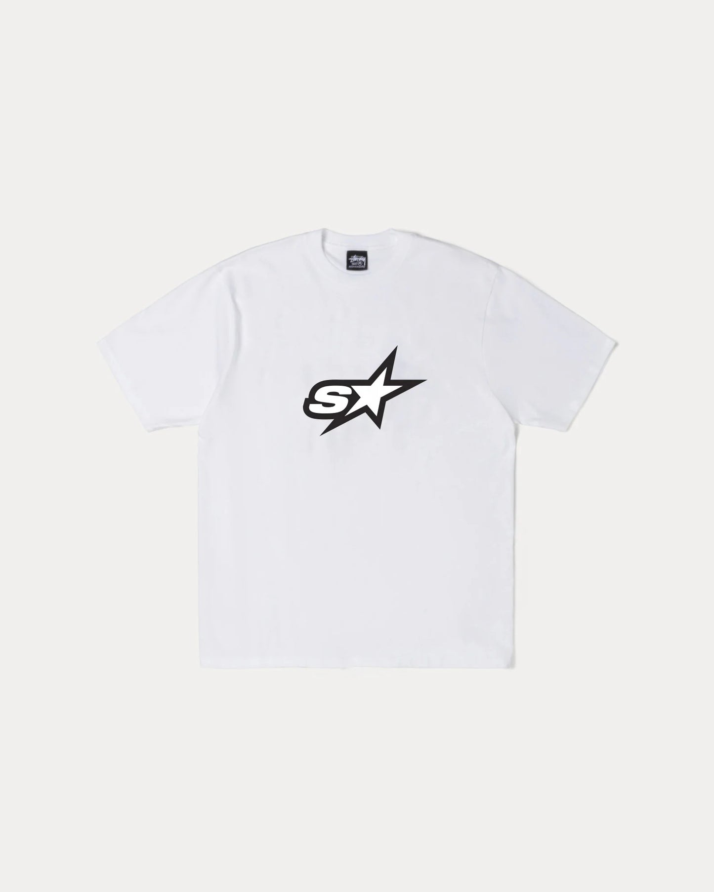 STUSSY SPEEDWAY TEE (WHITE)
