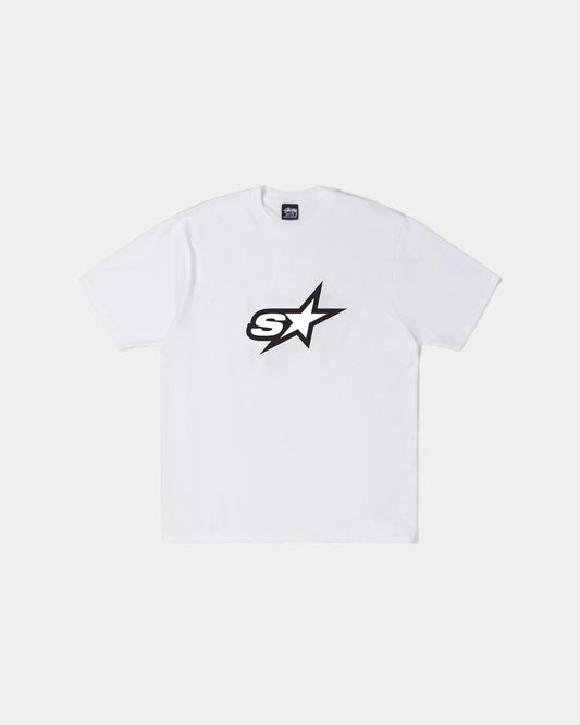 STUSSY SPEEDWAY TEE (WHITE)