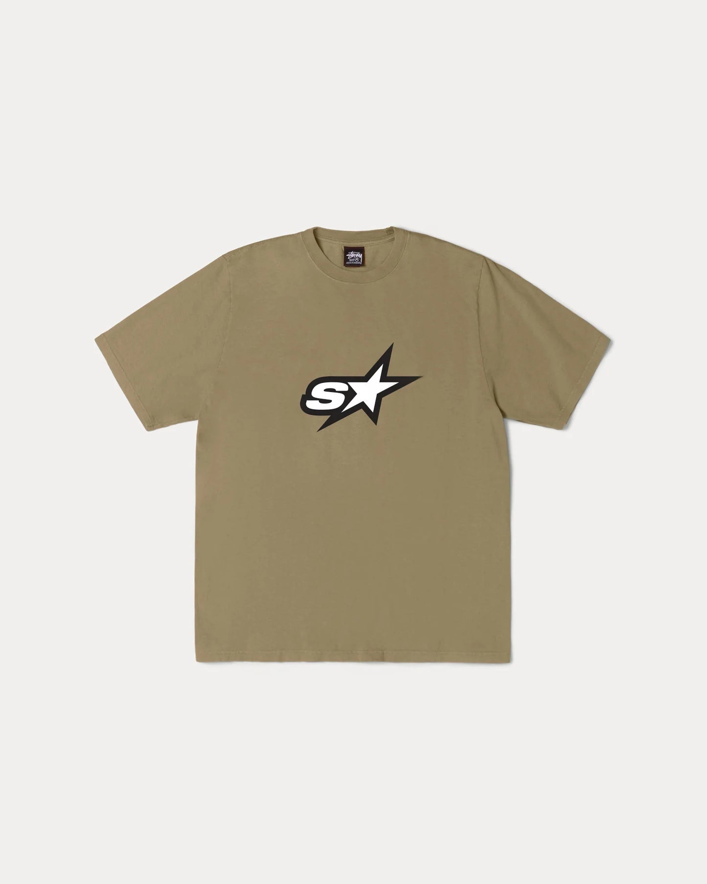 STUSSY SPEEDWAY TEE (ARMY)