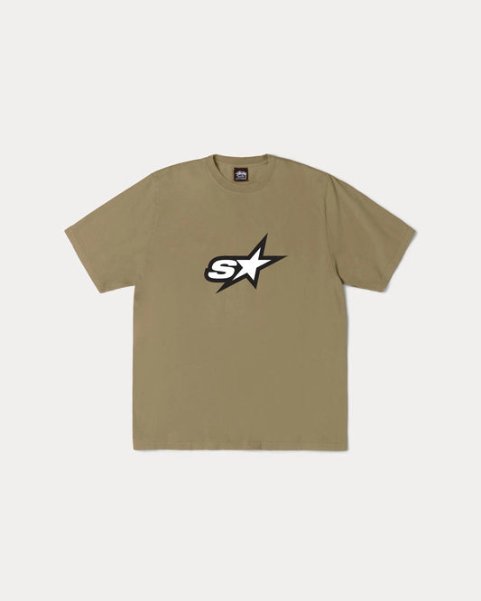 STUSSY SPEEDWAY TEE (ARMY)