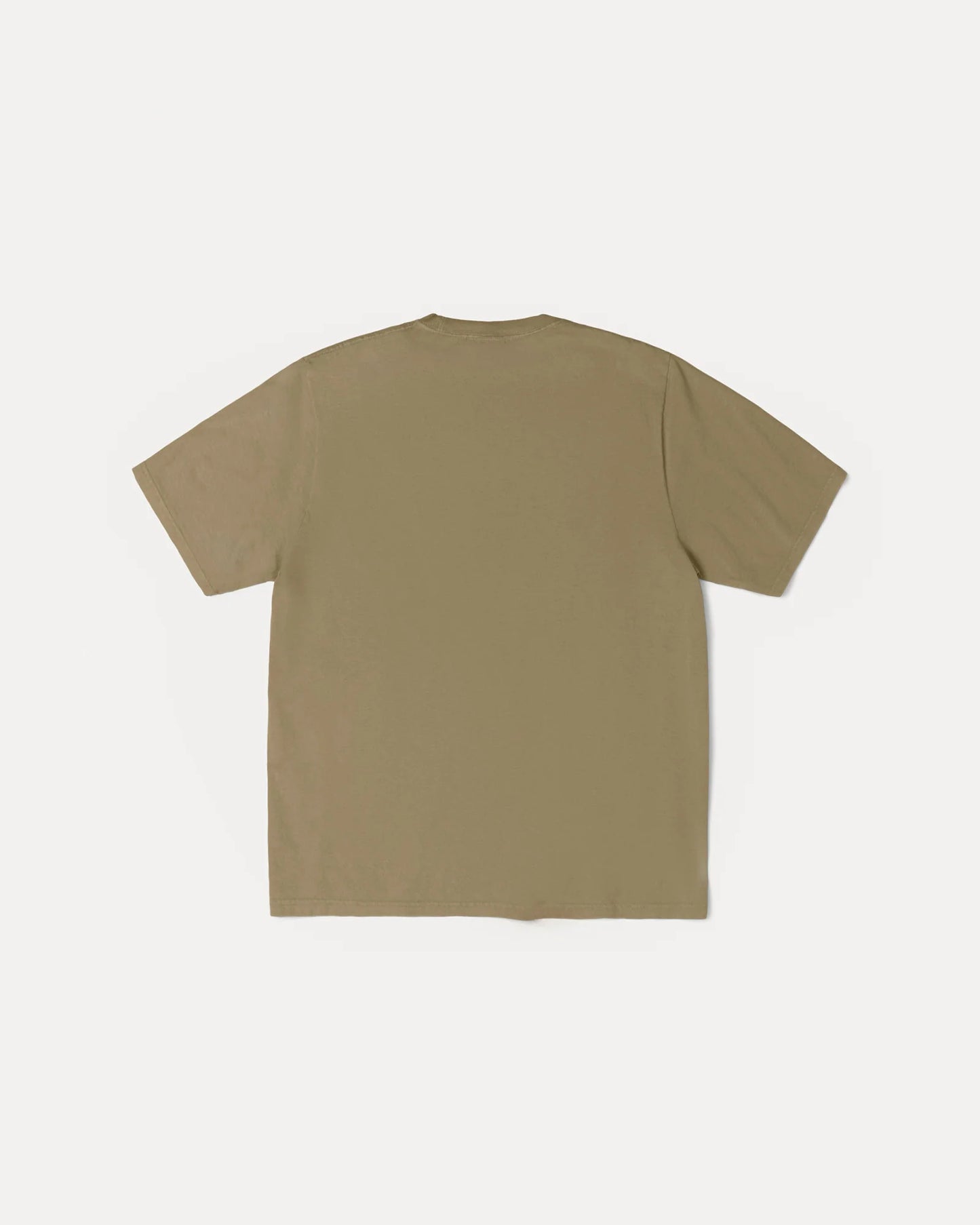 STUSSY SPEEDWAY TEE (ARMY)