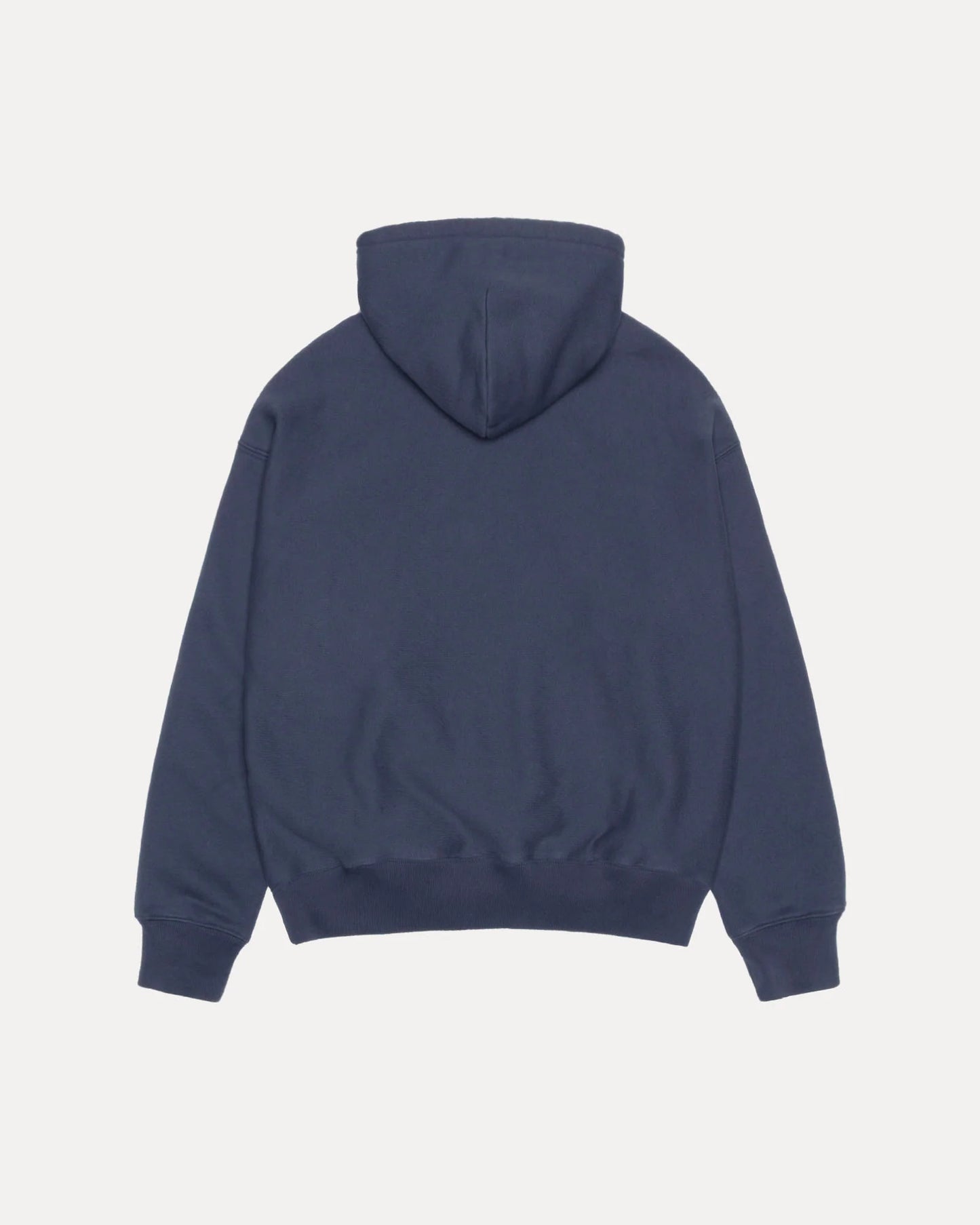 STUSSY APPLIQUÉ HOODIE (NAVY)