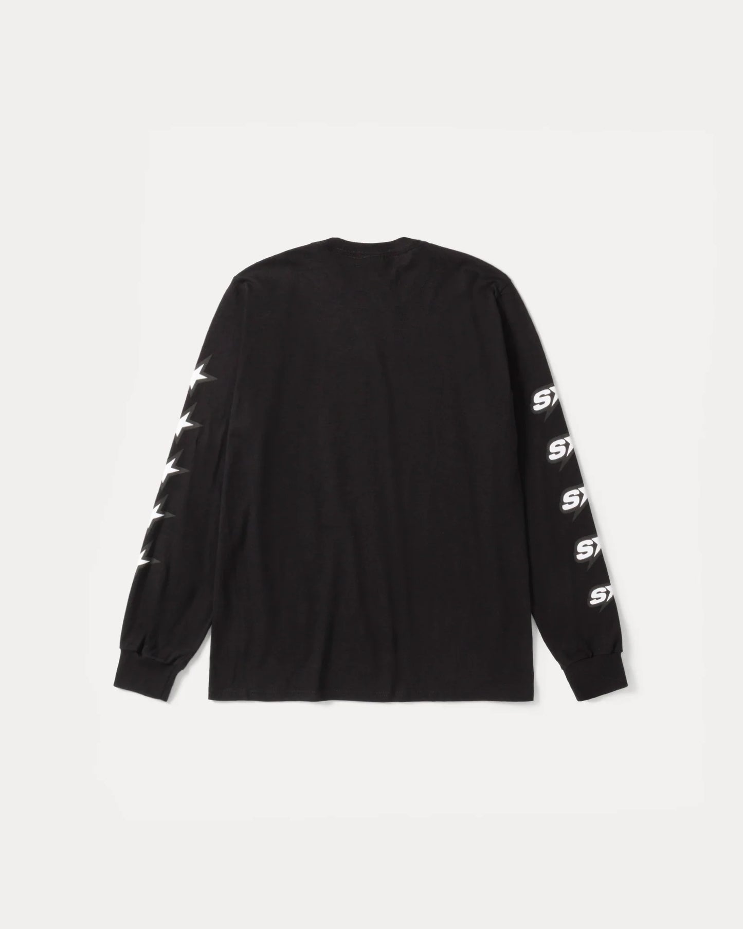 STUSSY SPEEDWAY L/S TEE ( BLACK)