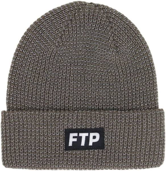 FTP Beanie Green Knit