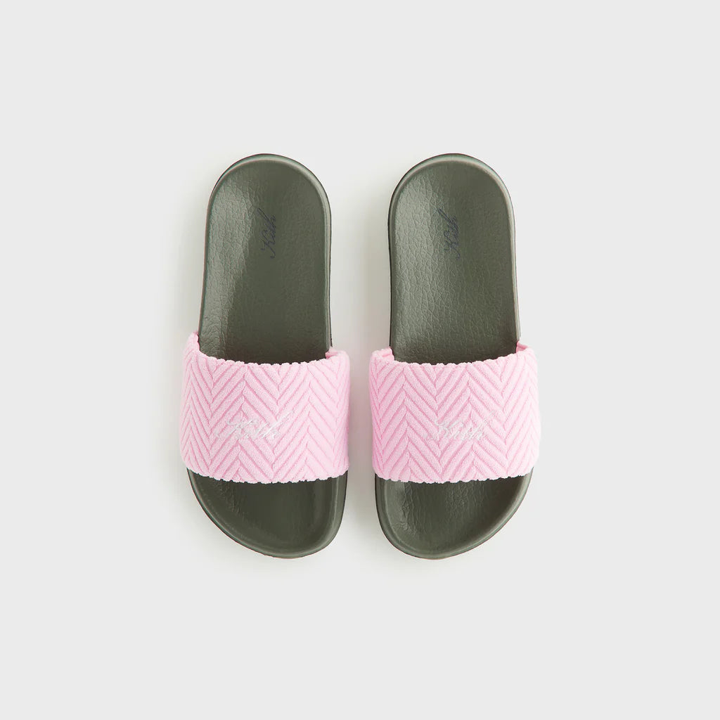 Kith Women Terry Slides Pink