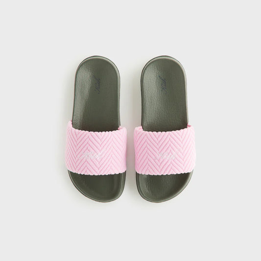 Kith Women Terry Slides Pink