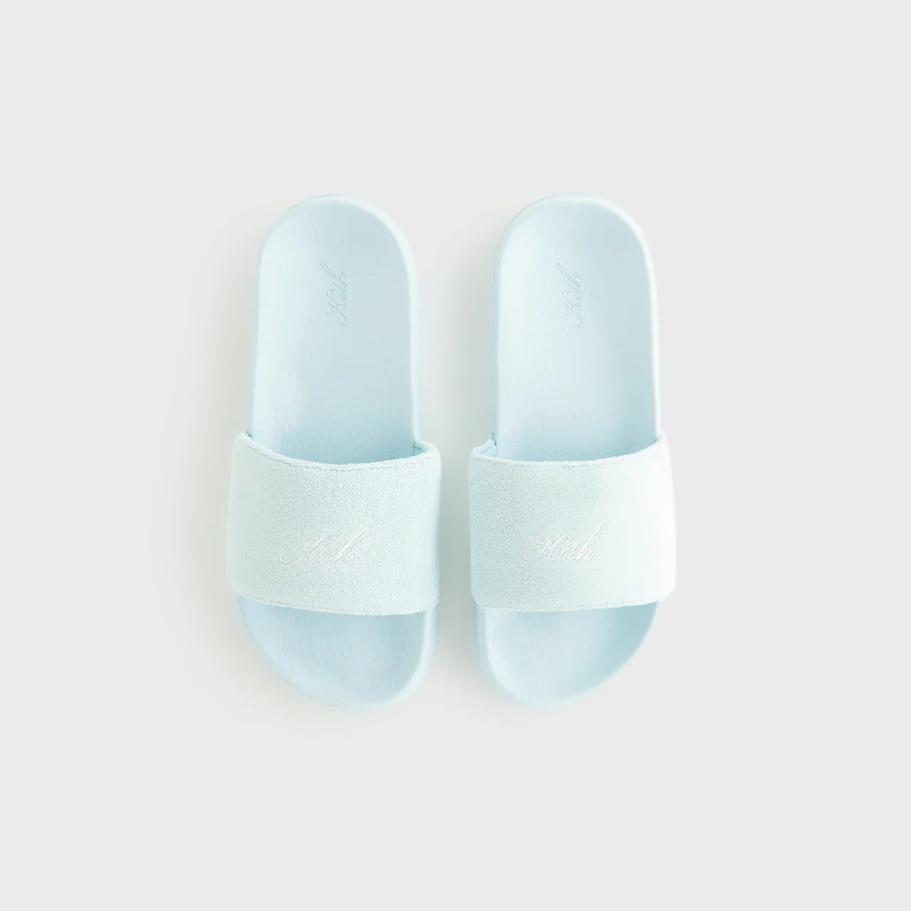 Kith Women Terry Slides Blue