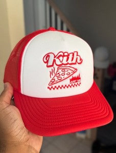 Kith NYC Pizza Nolan Trucker Hat