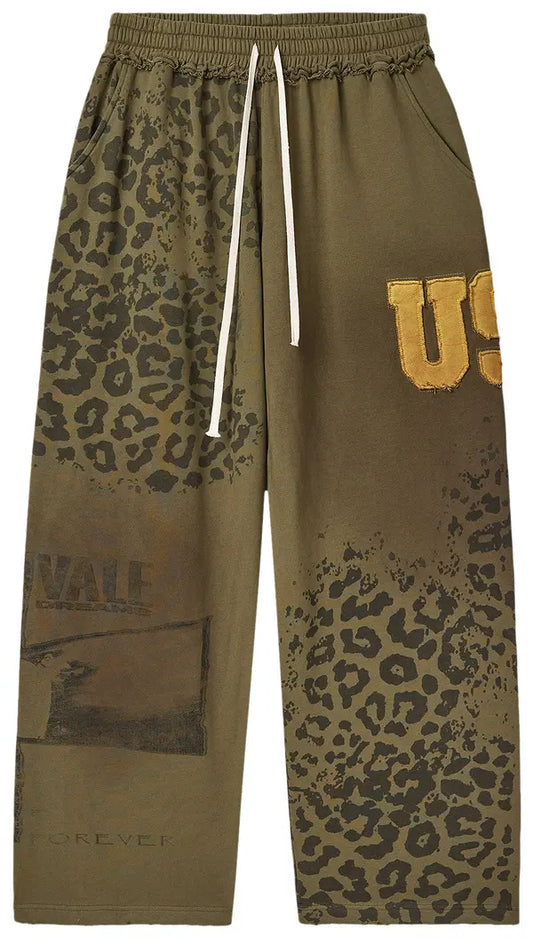 Vale Forever Safari Sweatpants Green