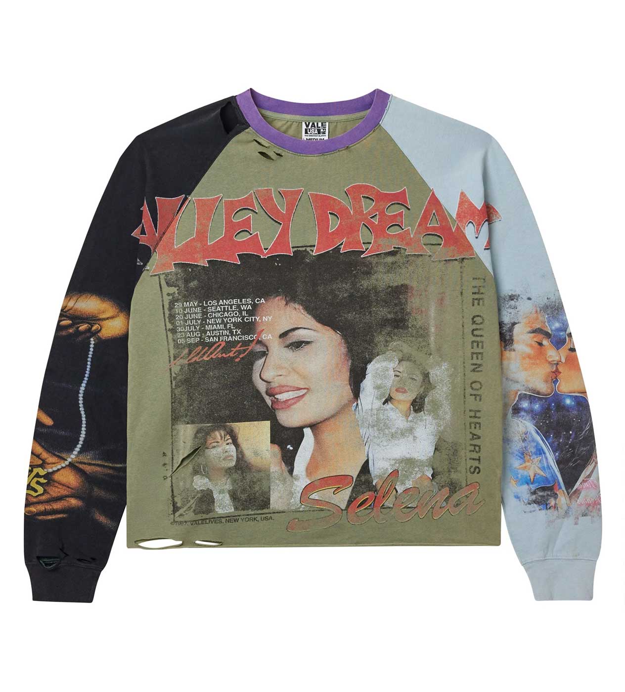 Vale Forever La Flor Chop n Screw L/S Tee