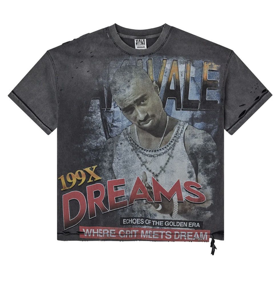 Vale Forever Makavale Tupac Black Tee