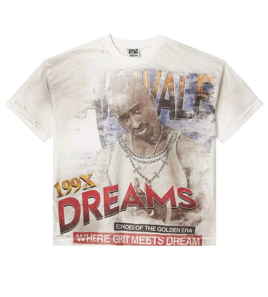 Vale Forever Makavale Tupac Cream Tee