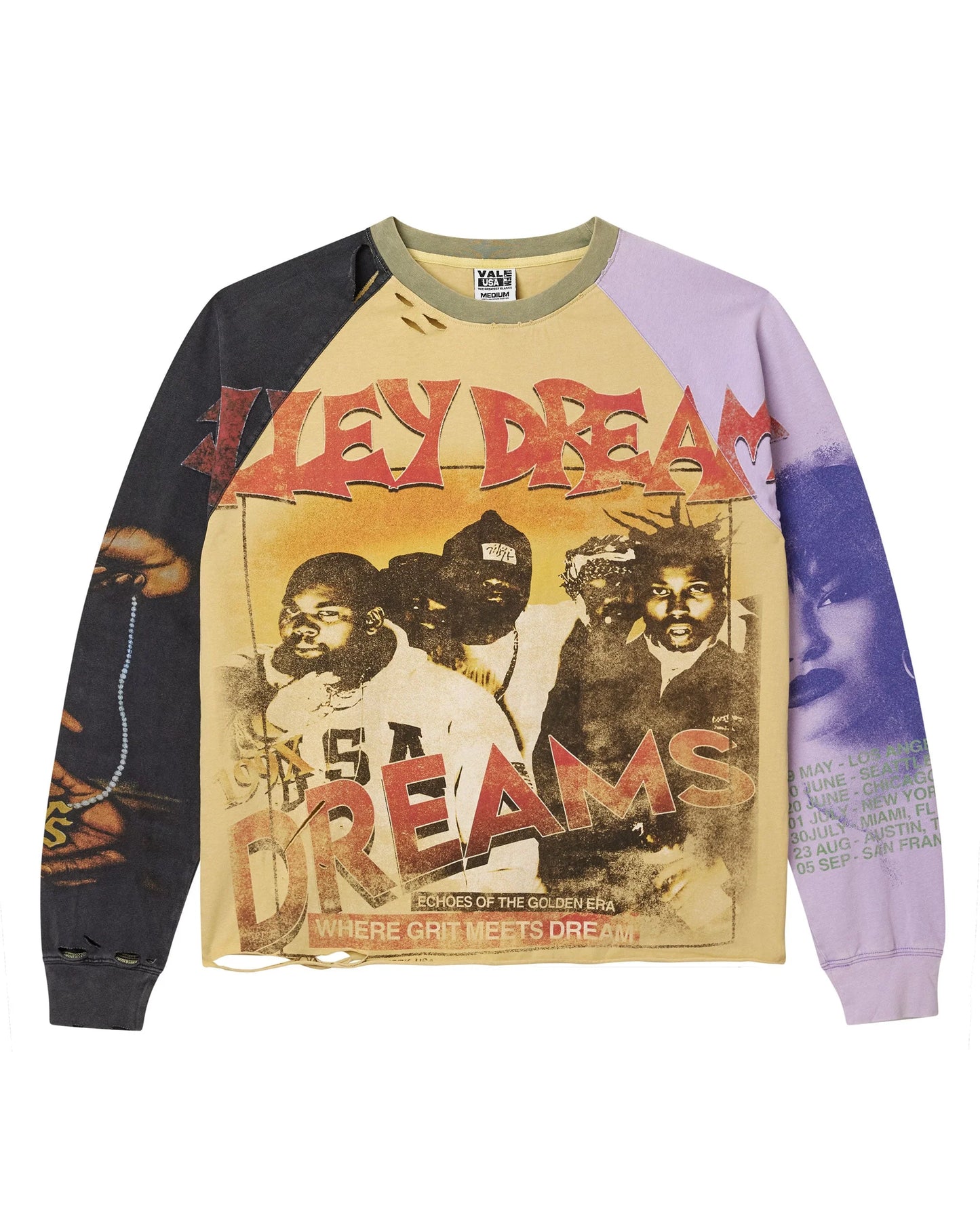 Vale Forever Chambers Chop N Screw L/S Tee