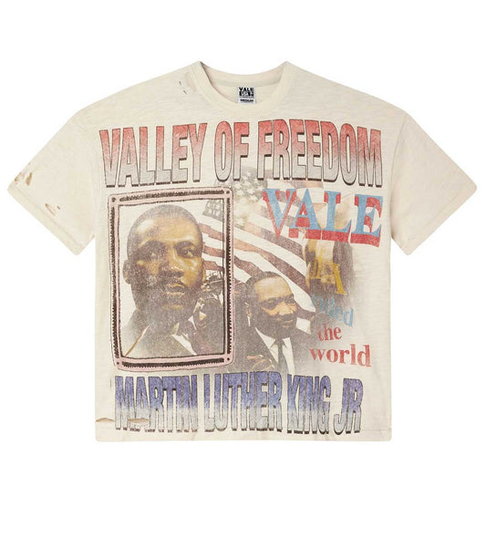 Vale forever Freedom Tee Cream