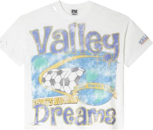 Vale Forever Futball Tee White
