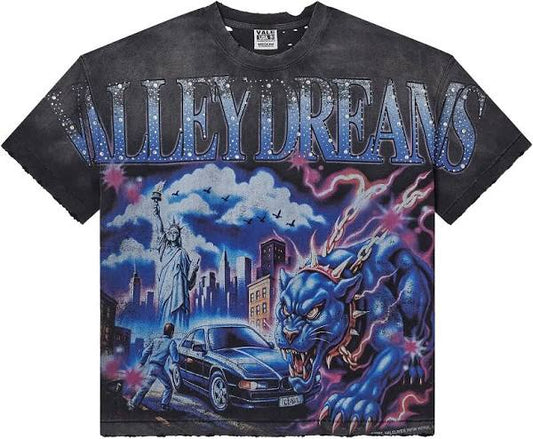 Vale Forever Monster Big Tee Black
