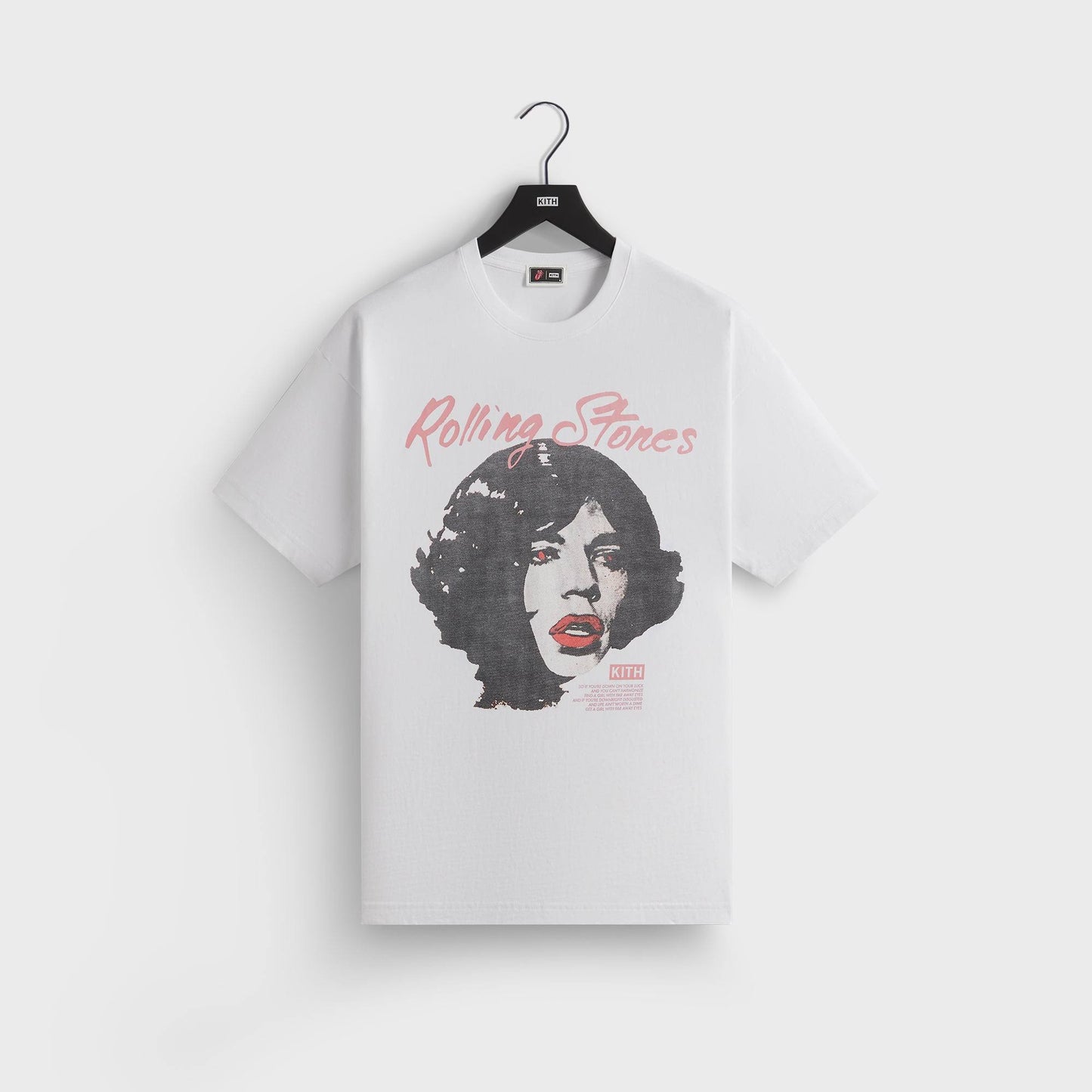 Kith Rolling Stones Far Away Eyes Vintage Tee