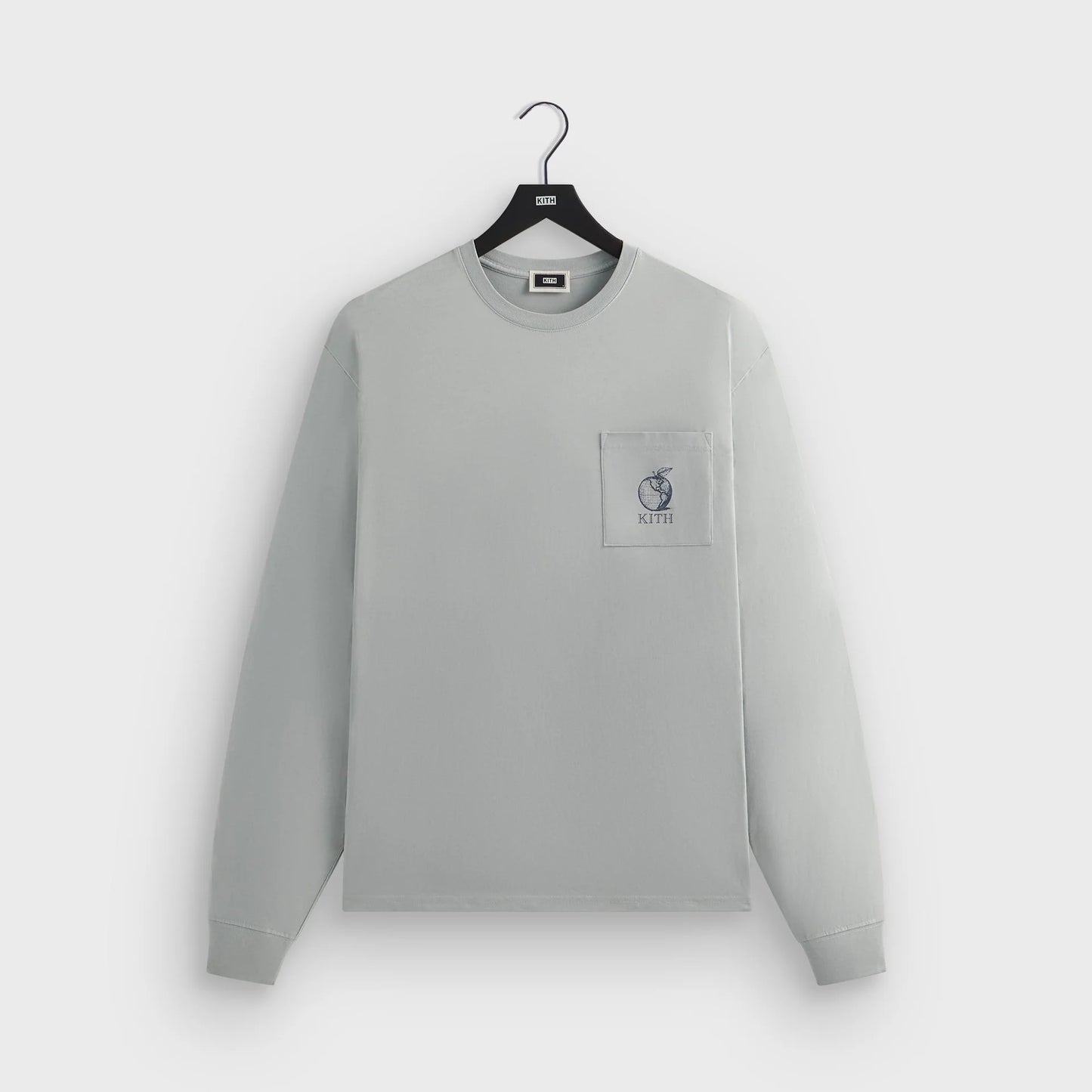 Kith & Kin Universal Apple L/S Tee Mist
