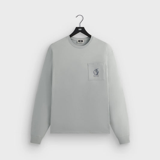 Kith & Kin Universal Apple L/S Tee Mist