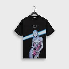 Kith Nanzuka Gallery Sorayama Sexy Robot Black Tee