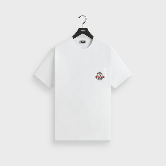 Kith Tokyo 5 Year Anniversary Pocket White Tee