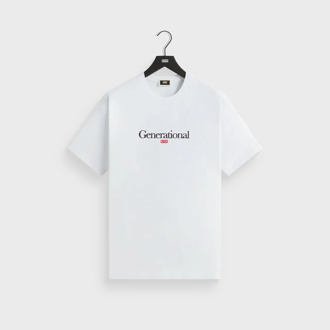Kith Generational Quote White Tee