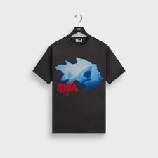 Kith x Jaws Vintage Black Tee