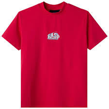 GV Gallery Flame Spandex Red Tee