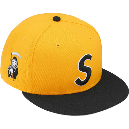 Supreme Reaper S Logo New Era(Yellow)