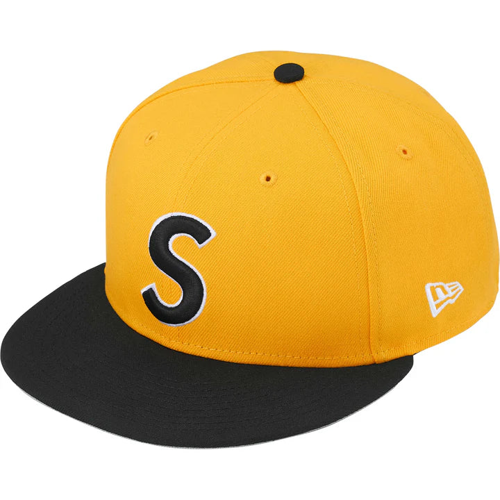 Supreme Reaper S Logo New Era(Yellow)