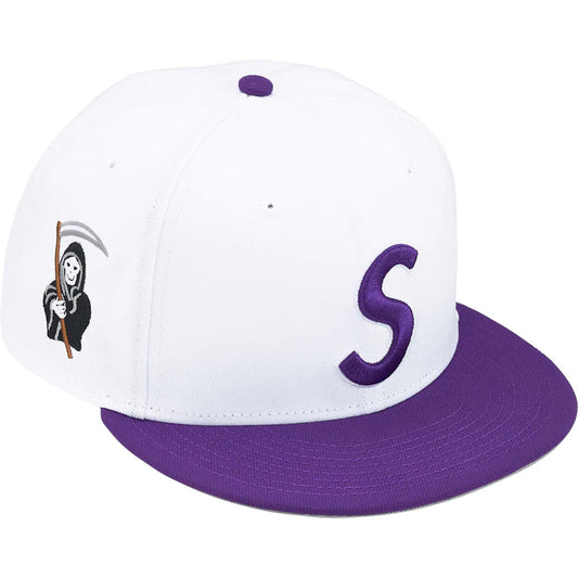 Supreme Reaper S Logo New Era(White)