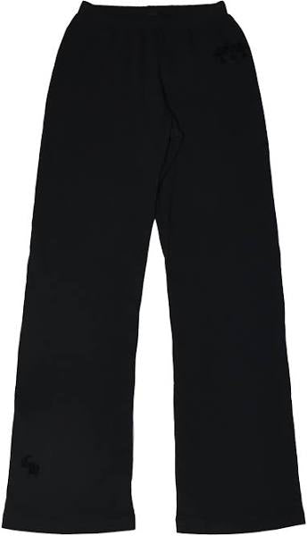 Chrome Hearts Velour Triple Cross Blind Spot Sweatpants