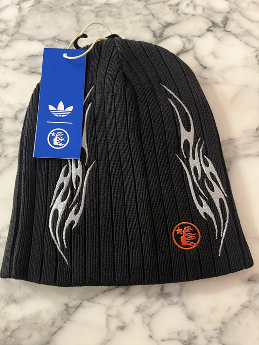 Hellstar x Adidas Reversible Beanie