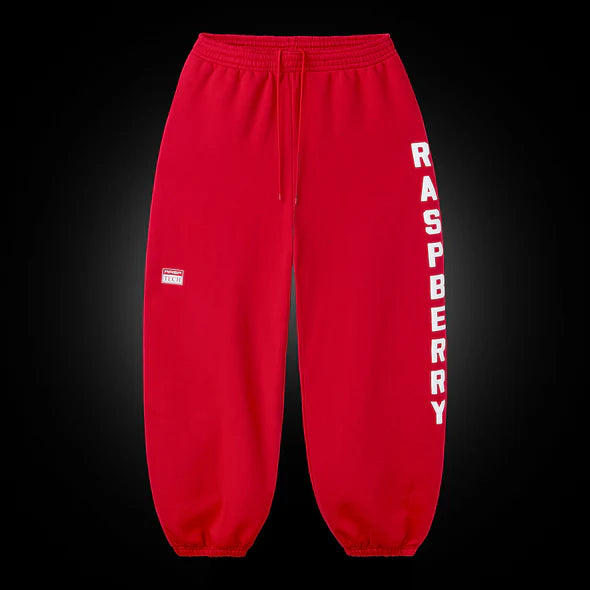 GV Gallery Raspberry Hills Red Weekday Baggy Sweatpants