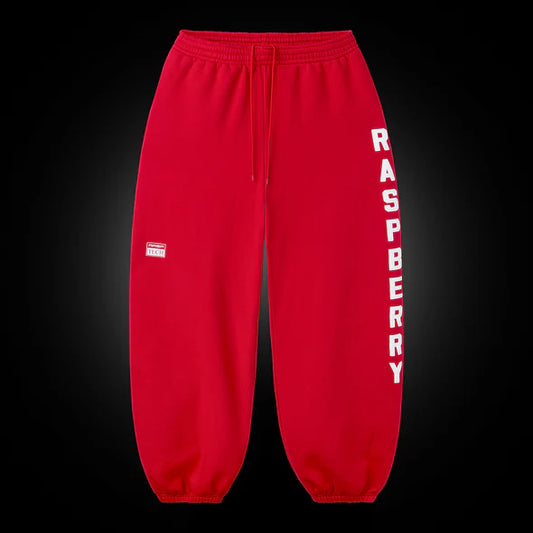 GV Gallery Raspberry Hills Red Weekday Baggy Sweatpants