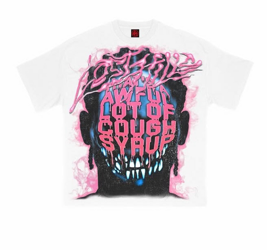 ALOCS x Lost Hills Tee White/Pink
