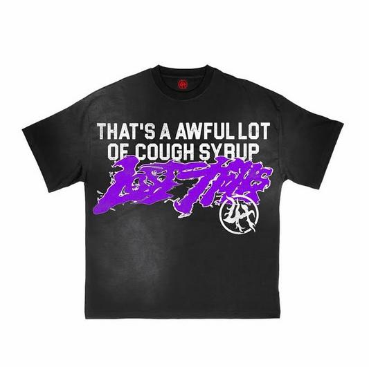 ALOCS x Lost Hills V1 Black Tee