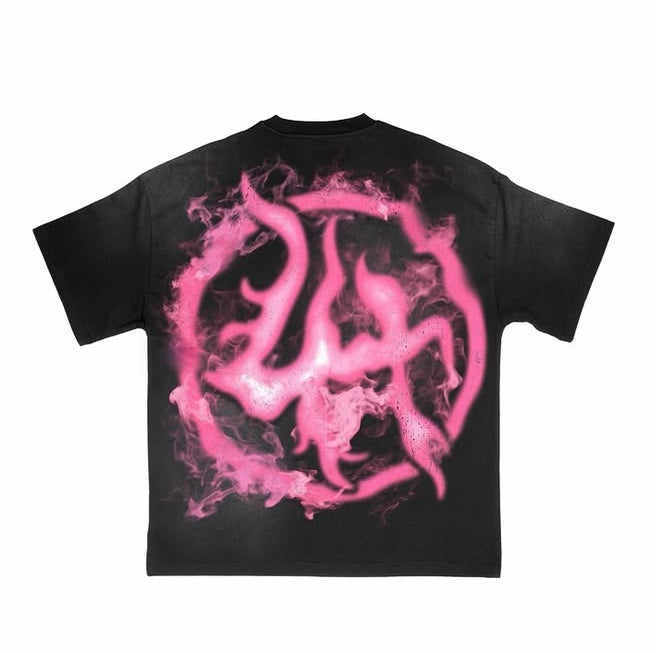 ALOCS x Lost Hills Tee Black/Pink